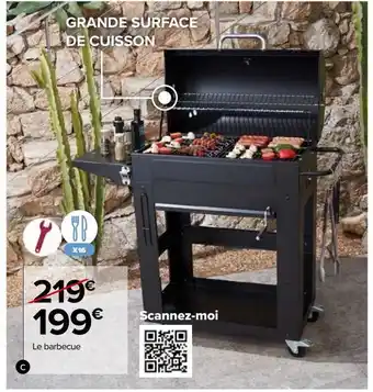 Carrefour Market Barbecue charbon ronda offre