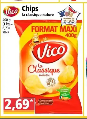 Norma Chips la classique nature offre
