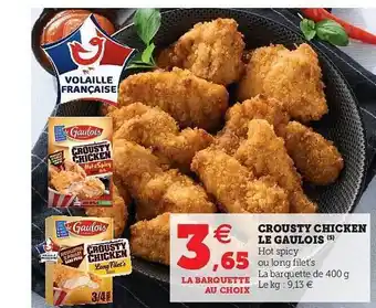 Crousty Chicken Le Gaulois