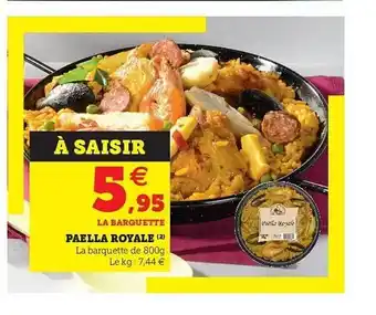 Hyper U Paëlla Royale offre