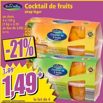 Cocktail de fruits