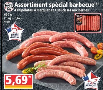 Norma Assortiment spécial barbecue offre