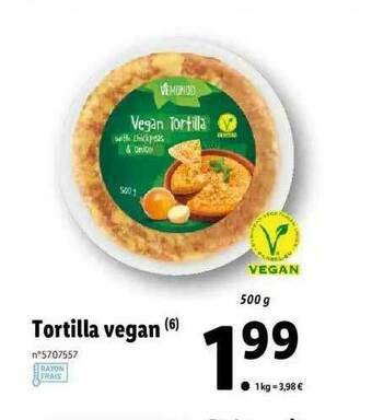Tortilla Vegan