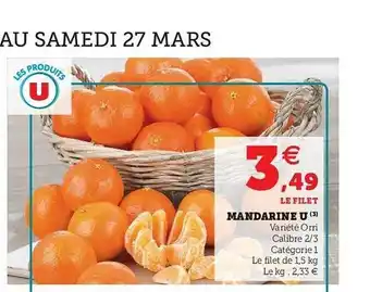 Mandarines U