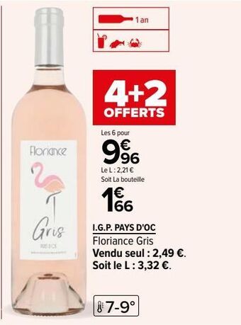 Carrefour I.g.p. pays d'oc offre
