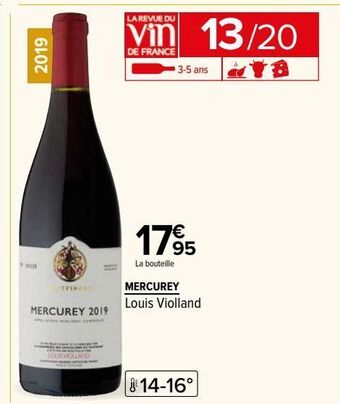 Carrefour Mercurey offre