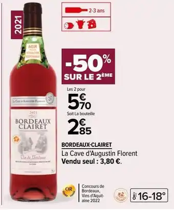 Bordeaux-clairet
