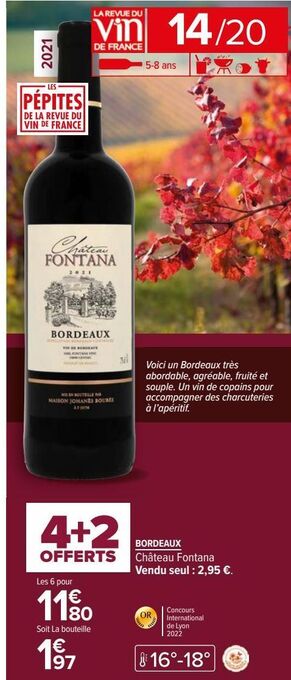 Carrefour Bordeaux offre