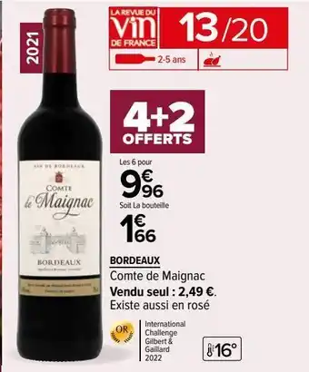 Carrefour Bordeaux offre