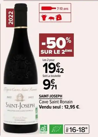 Carrefour Saint-joseph offre
