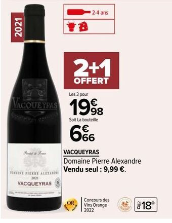 Carrefour Vacqueyras offre