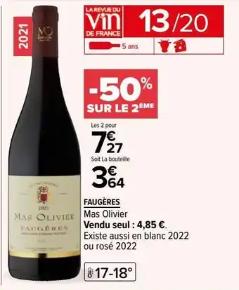 Carrefour Faugères offre