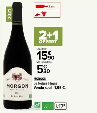 Carrefour Morgon offre