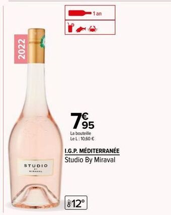 Carrefour I.g.p. méditerranée offre