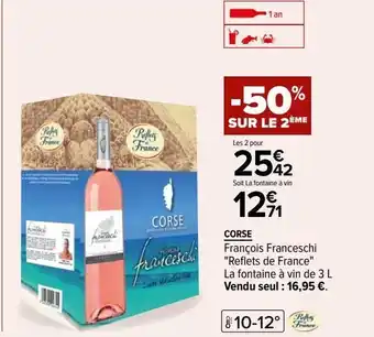 Carrefour Corse offre