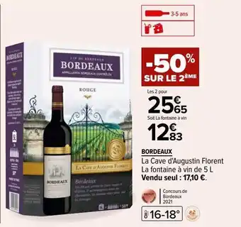 Carrefour Bordeaux offre