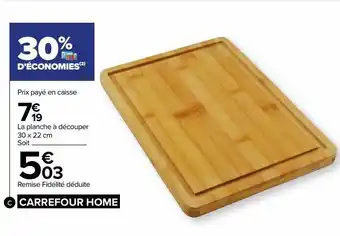 Planche à découper
