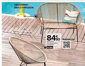 Carrefour Banquette acapulco offre