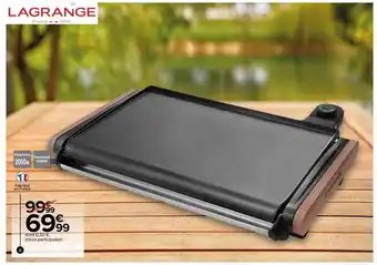 Carrefour Plancha offre