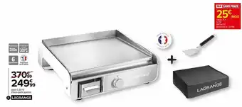 Plancha semi-professionnelle
