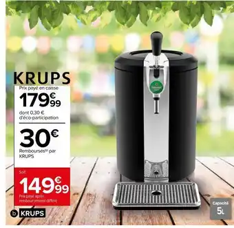 Carrefour Machine à bière offre