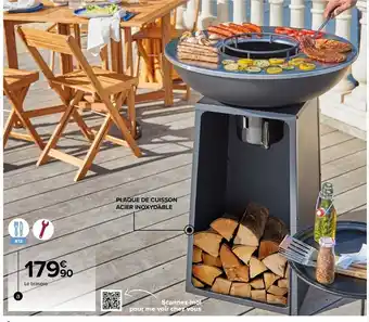 Carrefour Braséro varkaus offre