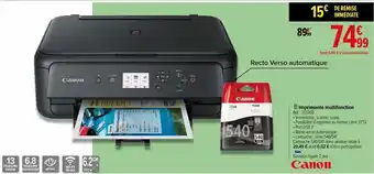 Carrefour Imprimante multifonction canon offre