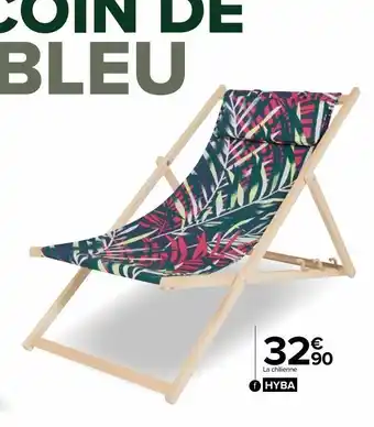 Carrefour Chilienne tropical offre