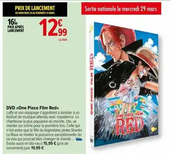 Carrefour Dvd offre