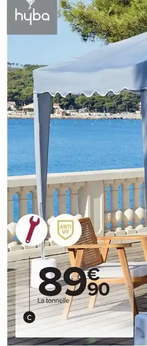 Carrefour Tonnelle pliable offre