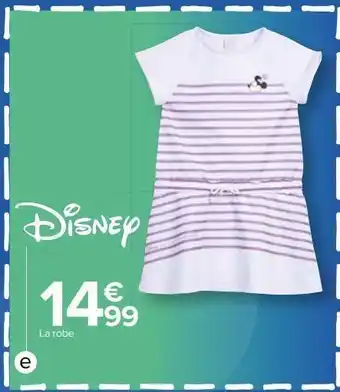 Carrefour Robe fille offre