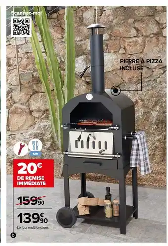 Carrefour Four multifonctions bari offre