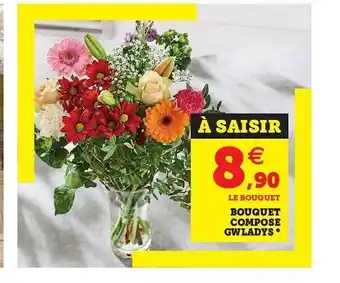 Hyper U Bouquet Composé Gwladys offre