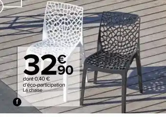 Carrefour Market Chaise gruvyer offre