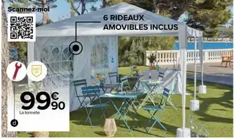 Carrefour Market Tonnelle de ceremonie offre