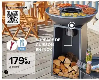 Carrefour Market Brasero varkaus offre