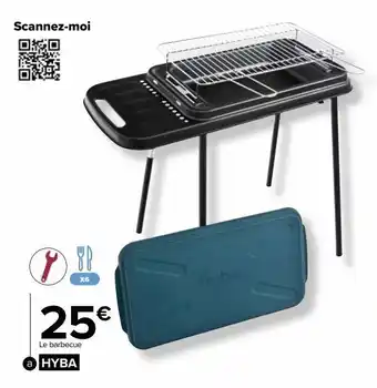 Carrefour Market Barbecue charbon hyba s20 offre