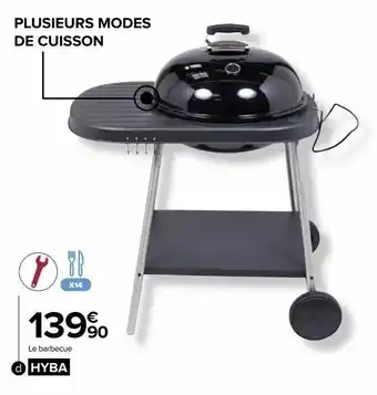 Carrefour Market Barbecue charbon hyba k5 offre