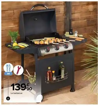 Barbecue gaz detroit