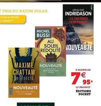 Hyper U édition Pocket offre