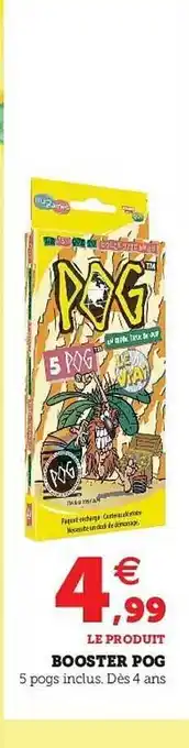 Hyper U Booster Pog offre