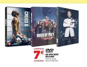 Hyper U Op Dvd Best Sellers offre