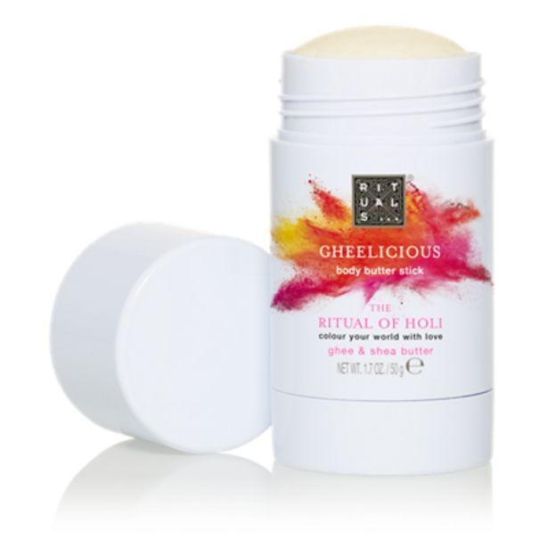 Promo Body butter stick chez Rituals