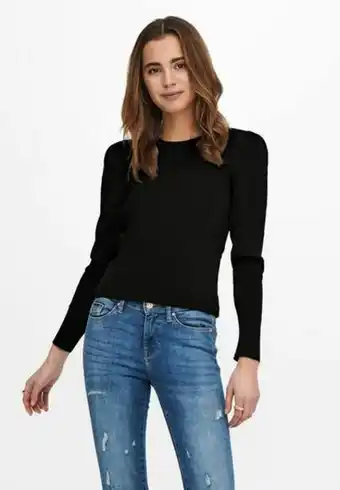 Pullover - black