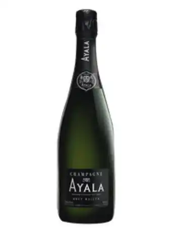 Champagne ayala brut majeur