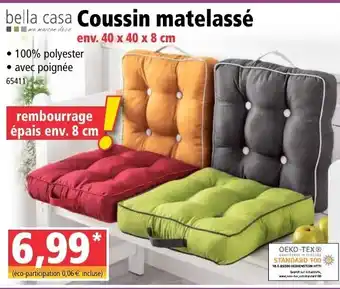 Norma Coussin Matelassé offre