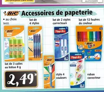 Norma Accessoires de papeterie offre