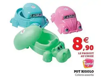 Hyper U Pot Rigolo Tigex offre