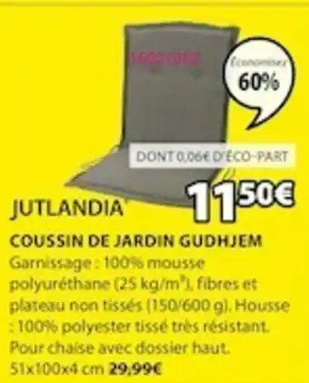 JYSK Coussin De Jardin Gudhjem offre