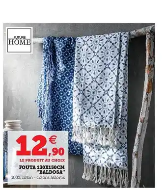 Fouta 130 X 150 Cm
